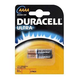Duracell LR61 / AAAA / E96 1,5V batterier